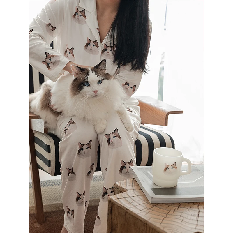 Pyjamas nach Maß mit Haustierporträt