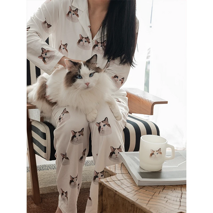 Pyjamas nach Maß mit Haustierporträt