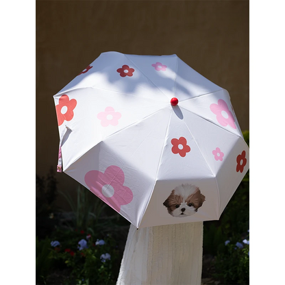Parapluie personnalisé avec portrait d'animal de compagnie