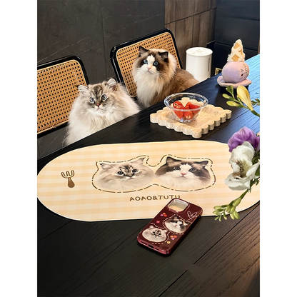 Coque iPhone personnalisée avec portrait d'animal de compagnie