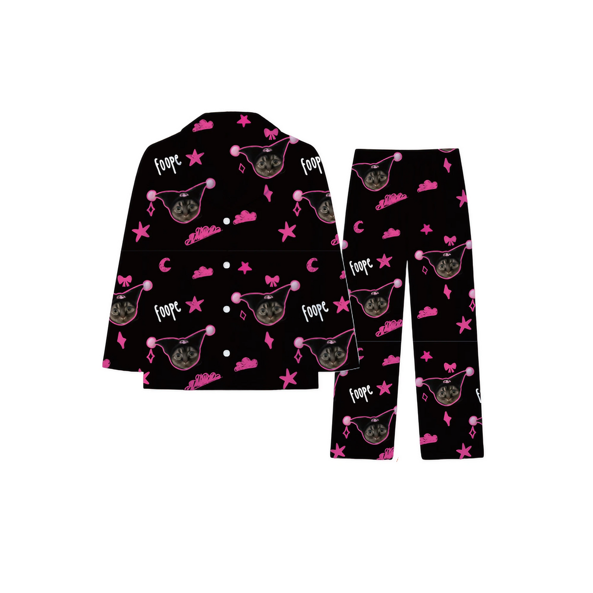 Pyjamas nach Maß mit Haustierporträt
