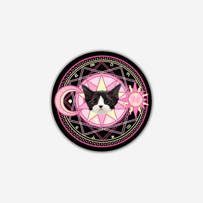 Tapis personnalisé avec portrait d'animal de compagnie