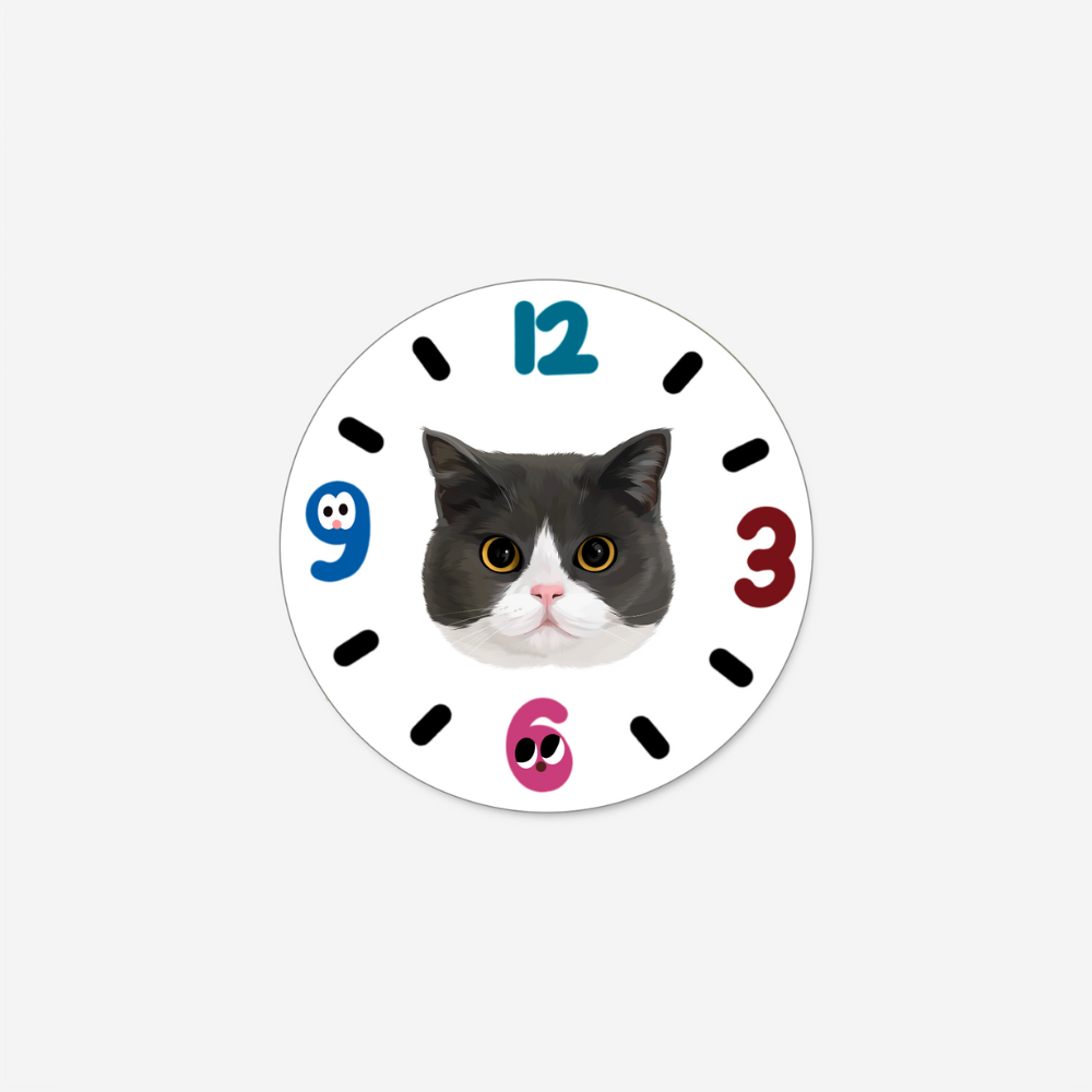 Tapis personnalisé avec portrait d'animal de compagnie
