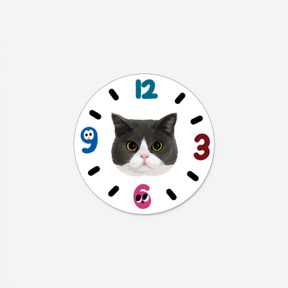 Tapis personnalisé avec portrait d'animal de compagnie
