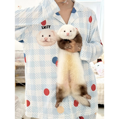 Pyjamas nach Maß mit Haustierporträt
