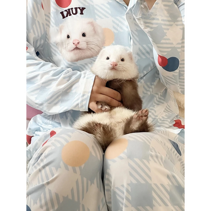 Pyjamas nach Maß mit Haustierporträt