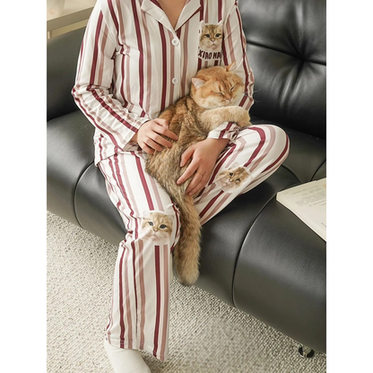 Pyjamas nach Maß mit Haustierporträt