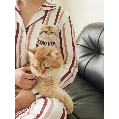 Pyjamas nach Maß mit Haustierporträt