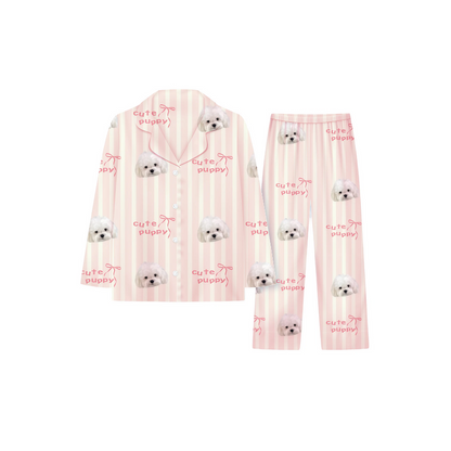 Pyjamas nach Maß mit Haustierporträt