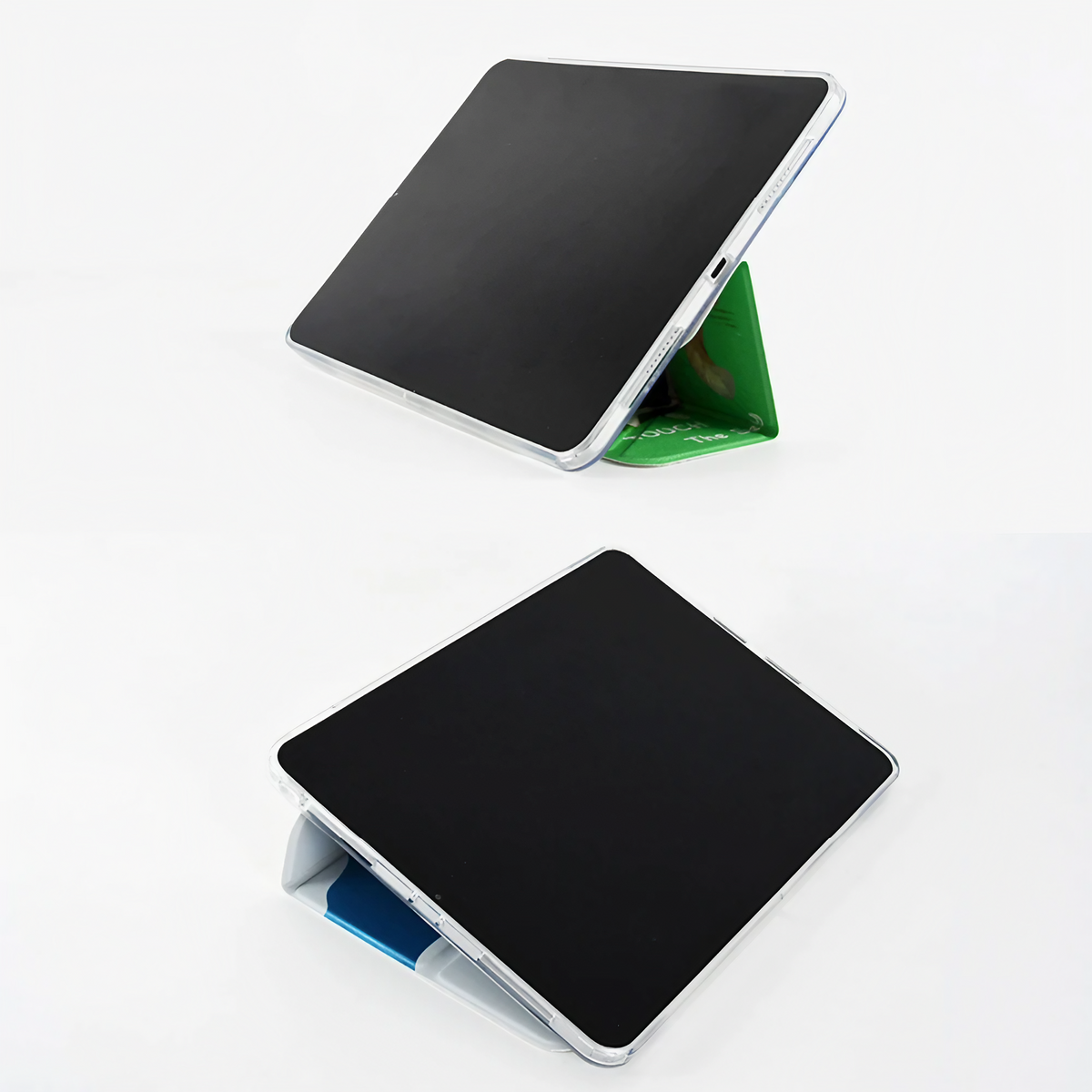 Individuelle magnetische iPad-Hülle mit Haustierporträt