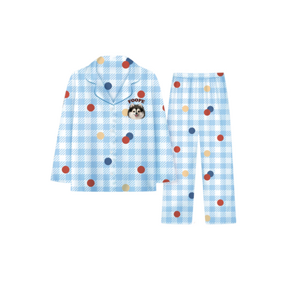 Pyjamas nach Maß mit Haustierporträt