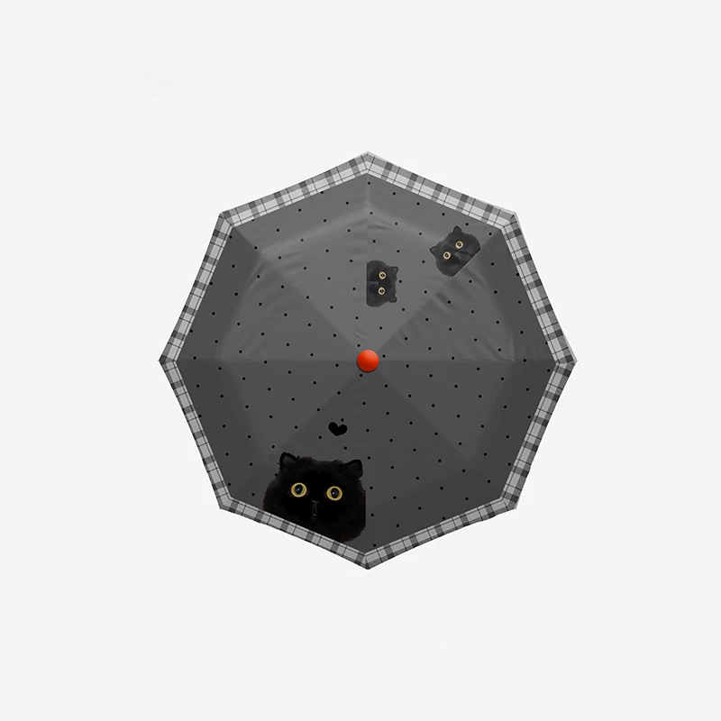 Parapluie personnalisé avec portrait d'animal de compagnie