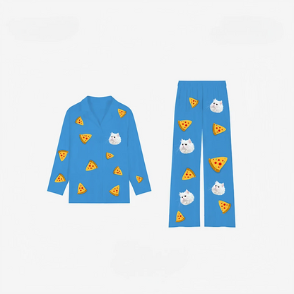 Pyjamas nach Maß mit Haustierporträt
