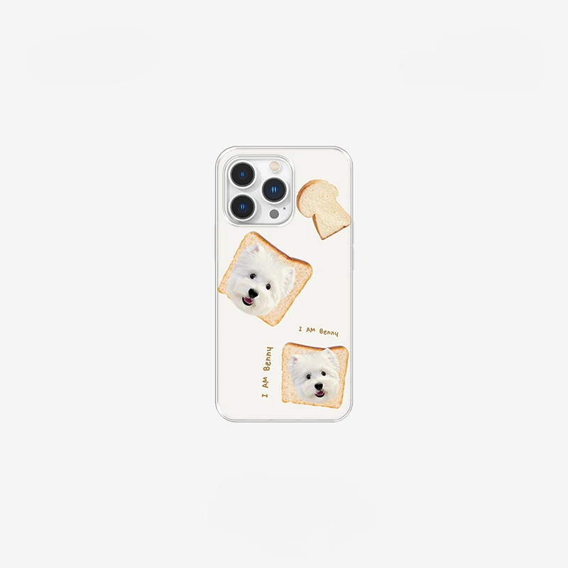 Coque iPhone personnalisée avec portrait d'animal de compagnie