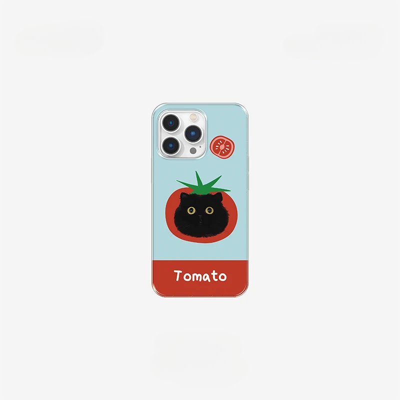 Coque iPhone personnalisée avec portrait d'animal de compagnie