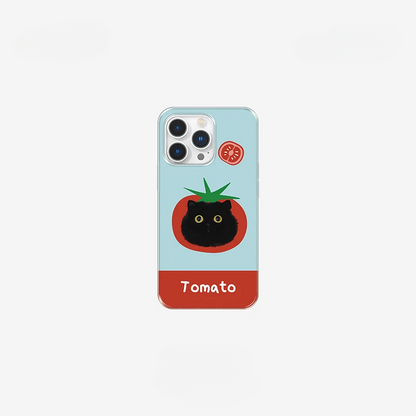 Coque iPhone personnalisée avec portrait d'animal de compagnie